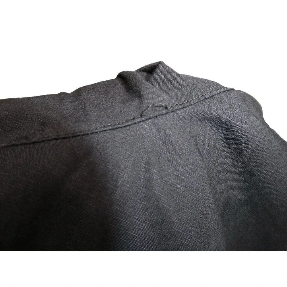 Lauren Ralph Lauren Cargo Pants Womens Size 8 Black Cropped Casual - Picture 13 of 13